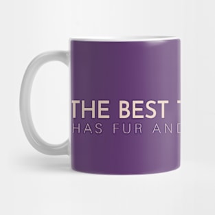 The Best Dog Therapist Mug